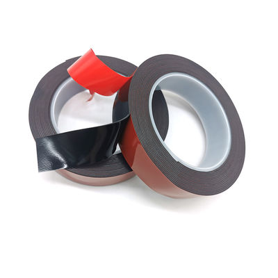 Bande acrylique noire de mousse d'adhérence forte d'usine pour le bâti de mur