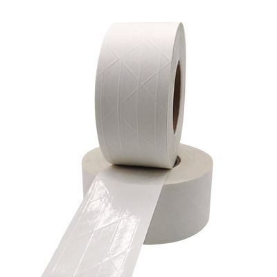 Papier de masquage gommé renforcé de Papier d'emballage pour coller le coin de boîte