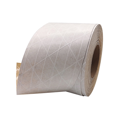 Chaleur de bande paerforée renforcée auto-adhésive de Papier d'emballage l'anti pour les industries de transformation de papier