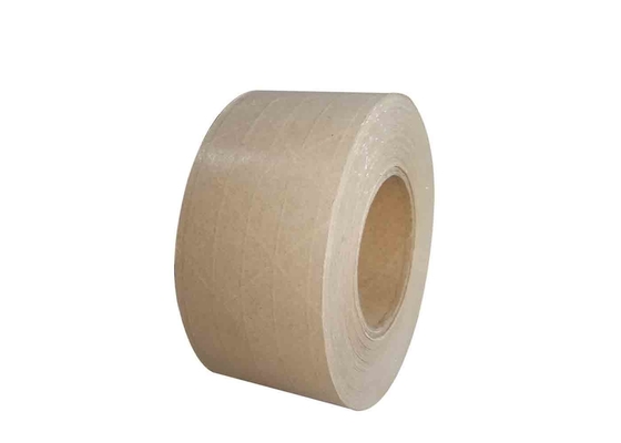 L'eau a activé la bande de papier faite sur commande non renforcée d'emballage de Brown