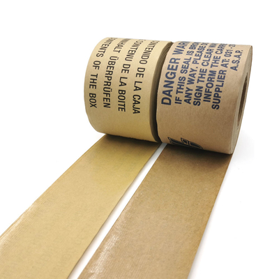 Papier d'emballage programmable de impression à simple face de bande paerforée pour le cachetage de carton