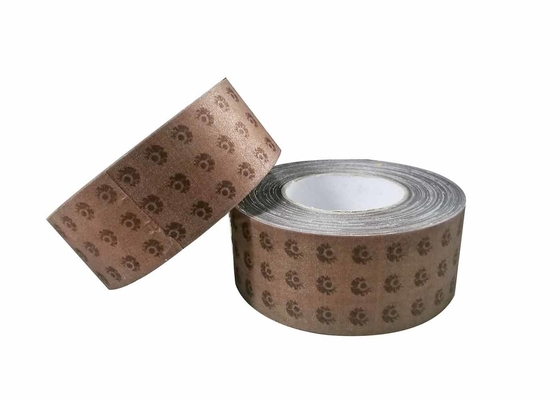 Ruban adhésif soutenu par tissu latéral simple multicolore personnalisable d'usine