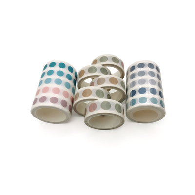 La bande de Washi de 1 pouce a coupé l'emballage de Washi de bande paerforée