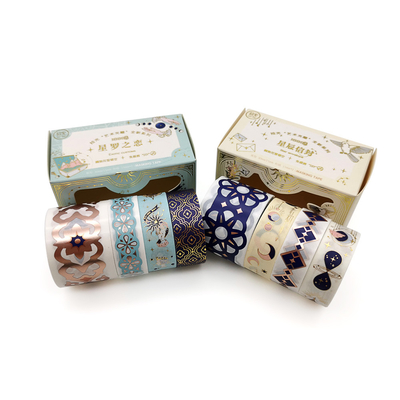 Usine en caoutchouc aucune bande mignonne imperméable de Washi de couleur solide de modèle de résidu