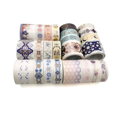 La vente directe 10m d'usine imperméabilisent la bande de Washi pour envelopper des cadeaux