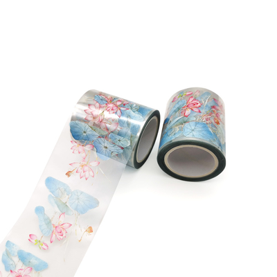 Taille faite sur commande pour envelopper des cadeaux et de bande paerforée imperméables