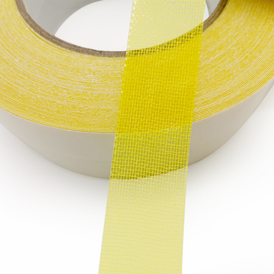 Ruban de tapis jaune double face prix bon marché d'usine