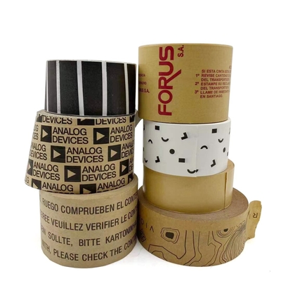 Usine Papier d'emballage fait sur commande direct de bande paerforée pour le cachetage de carton