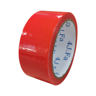 Bande personnalisable de Logo Single Sided Red Duct aucun résidu