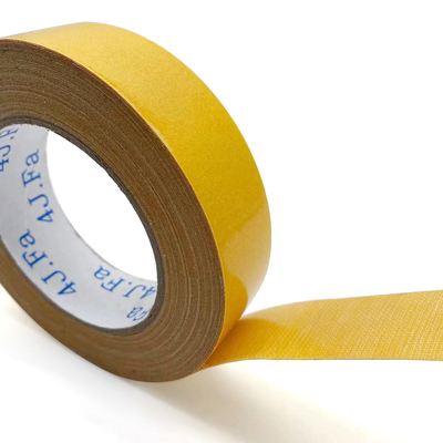 Le double des prix de vente directe a dégrossi bande sans résidu jaune de tapis pour le tapis de scellage