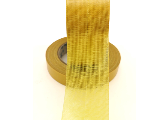 Bande adhésive de tapis de fonte chaude personnalisable de taille dégrossie par double jaune pour l'exposition
