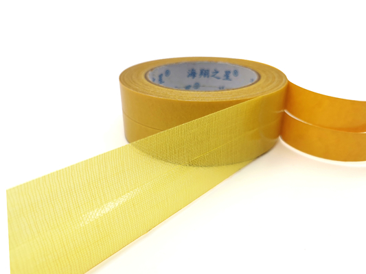 Ruban adhésif double face jaune de haute qualité pour la fixation de tapis