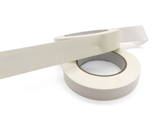 Prix ​​de gros ruban adhésif blanc adhésif thermofusible double face pour la fixation